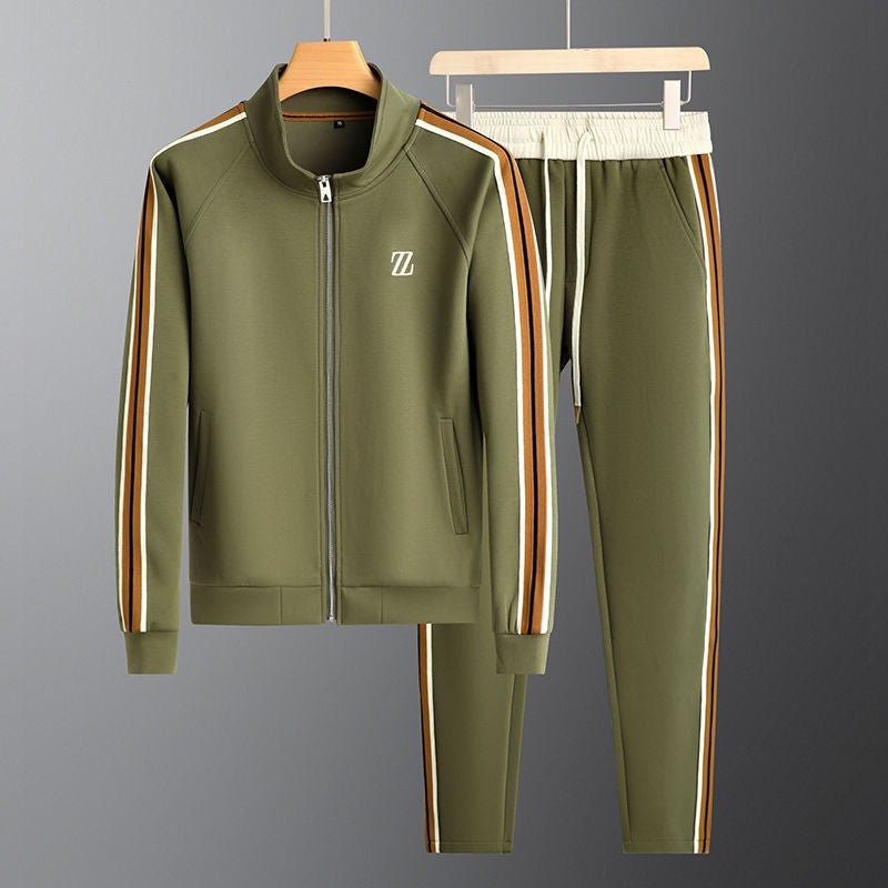 Track Jacket Two Piece Set