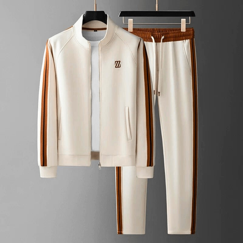 Track Jacket Two Piece Set