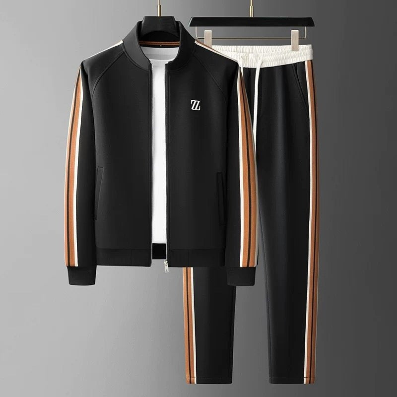Track Jacket Two Piece Set